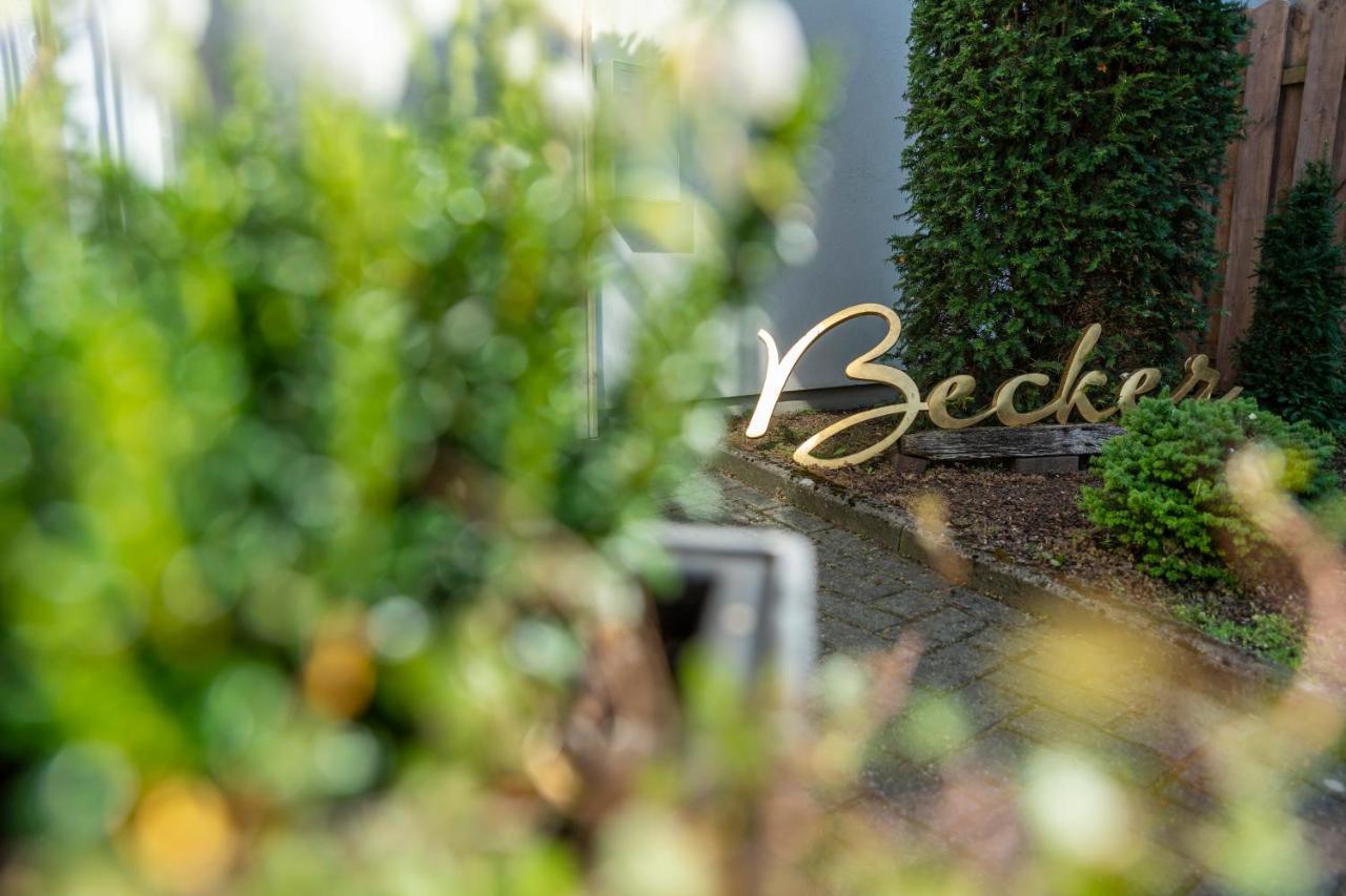 Ferienhotel Haus Becker Bad Laer Exterior photo