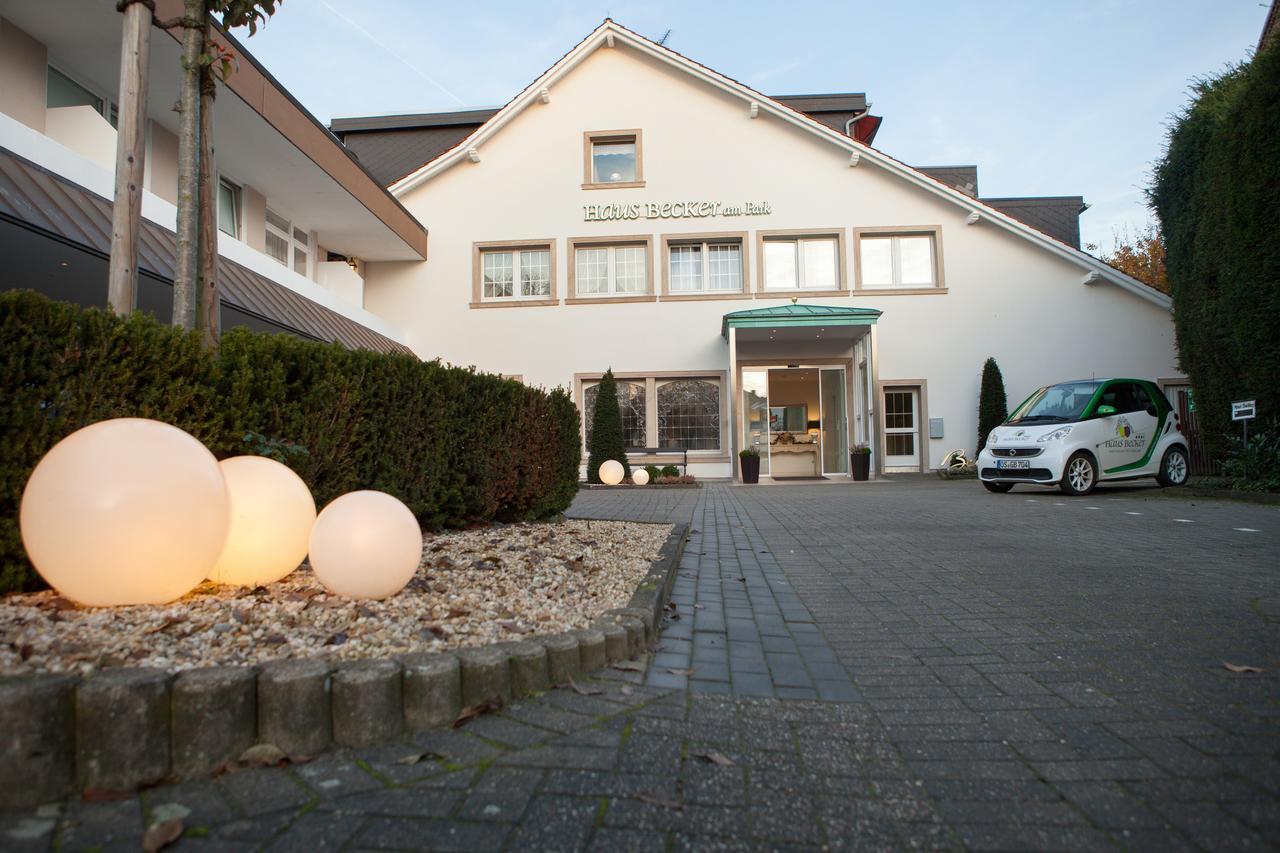 Ferienhotel Haus Becker Bad Laer Exterior photo