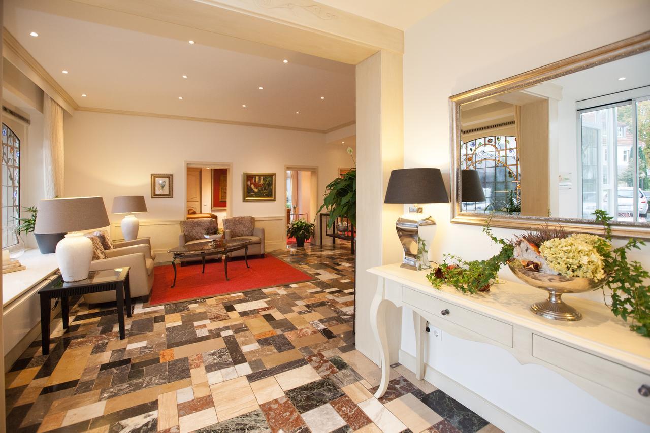 Ferienhotel Haus Becker Bad Laer Exterior photo