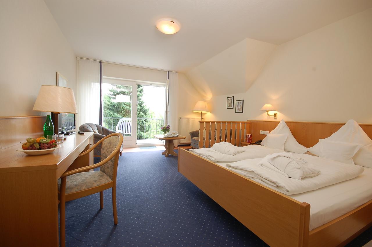 Ferienhotel Haus Becker Bad Laer Exterior photo
