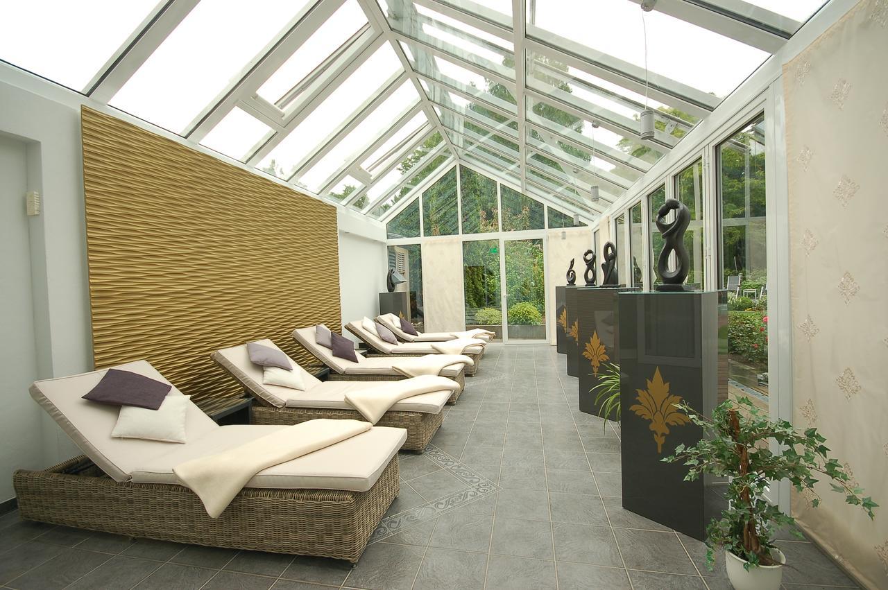 Ferienhotel Haus Becker Bad Laer Exterior photo